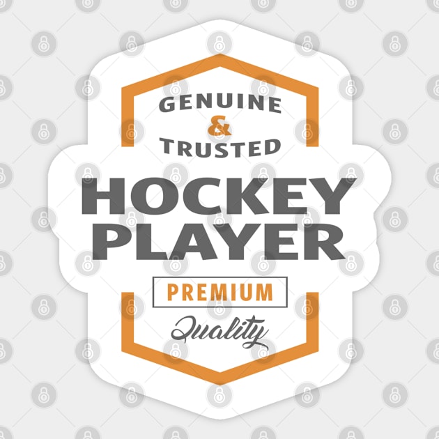 Hockey Player Sticker by C_ceconello